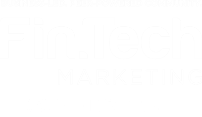 Fintech Conference white
