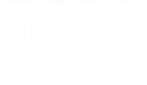 Fintech Conference white